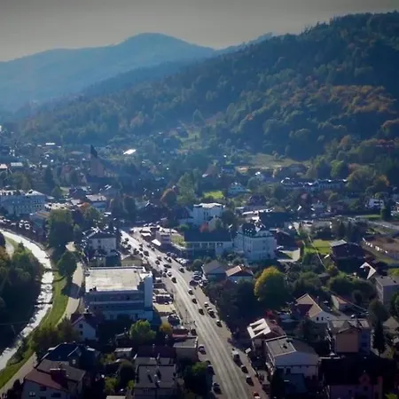 W Szczyrku Sauna & Balia Σπίτι διακοπών