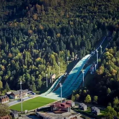 W Szczyrku Sauna & Balia Σπίτι διακοπών *