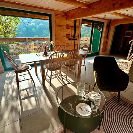 W Szczyrku Sauna & Balia Ferienhaus Szczyrk