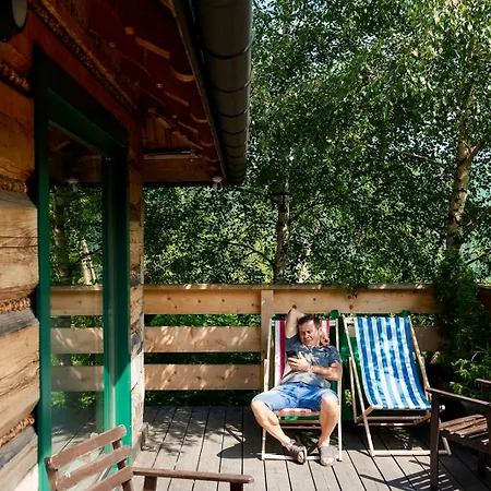 W Szczyrku Sauna & Balia Σπίτι διακοπών *