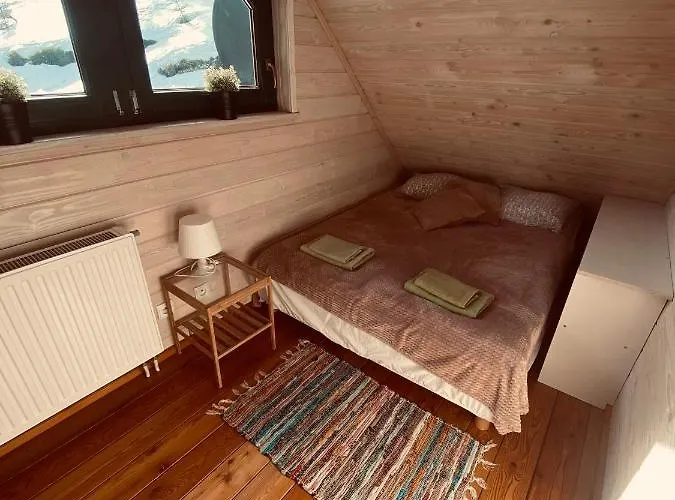 Prázdninový dům W Szczyrku Sauna & Balia *