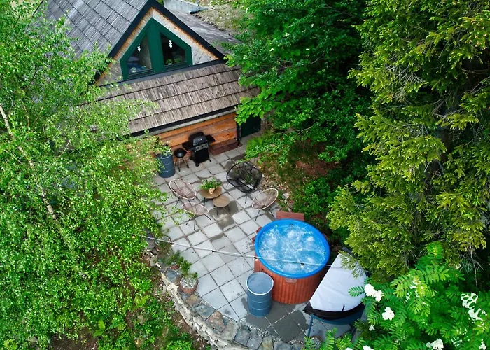 Prázdninový dům W Szczyrku Sauna & Balia Szczyrk