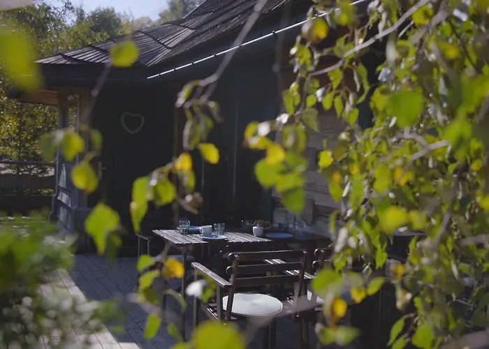 Prázdninový dům W Szczyrku Sauna & Balia Szczyrk