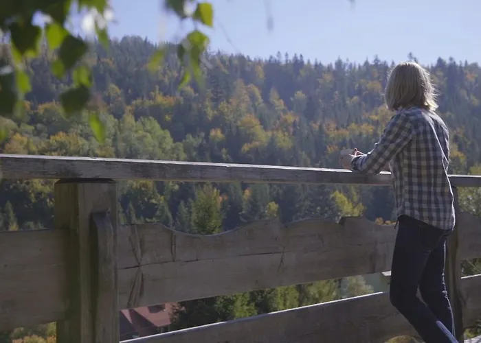 Prázdninový dům W Szczyrku Sauna & Balia Szczyrk