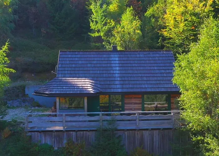 W Szczyrku Sauna & Balia Prázdninový dům Szczyrk