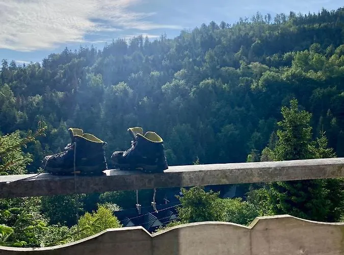 W Szczyrku Sauna & Balia בית נופש