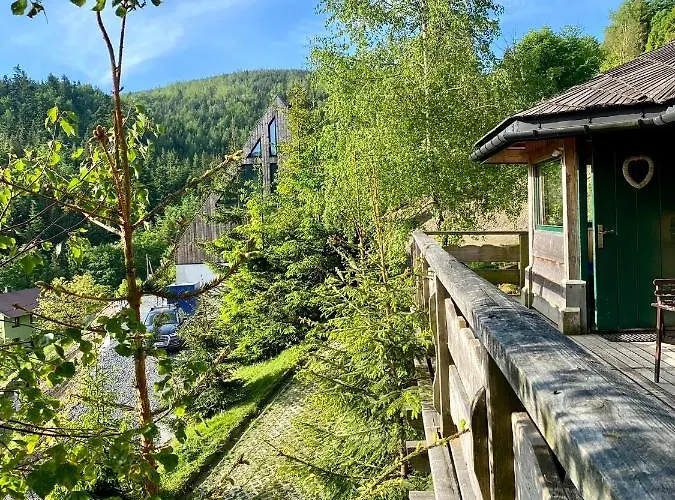 Prázdninový dům W Szczyrku Sauna & Balia Szczyrk