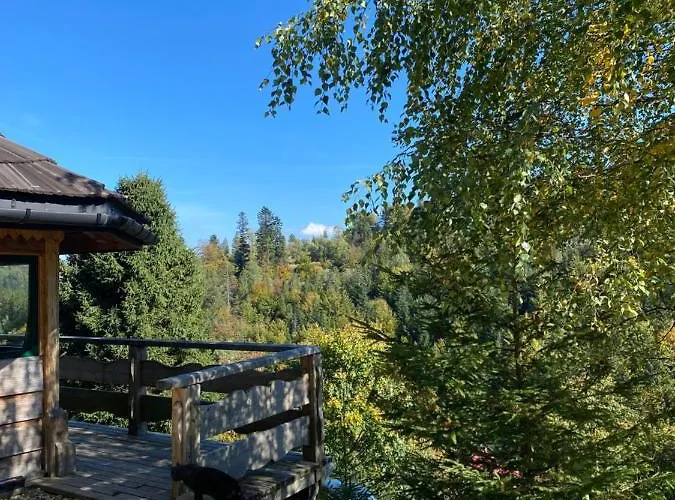 Prázdninový dům W Szczyrku Sauna & Balia Szczyrk