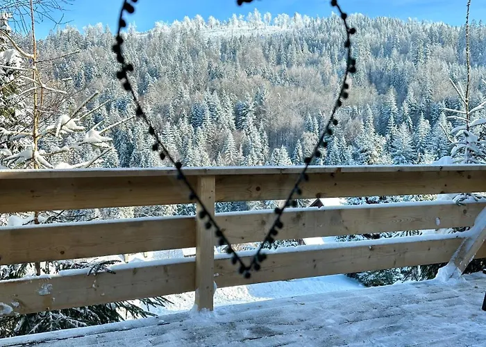 Prázdninový dům W Szczyrku Sauna & Balia *