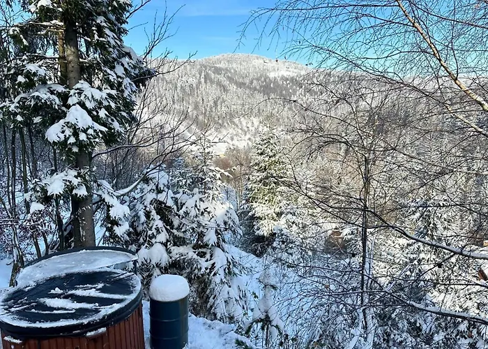 W Szczyrku Sauna & Balia Prázdninový dům Szczyrk