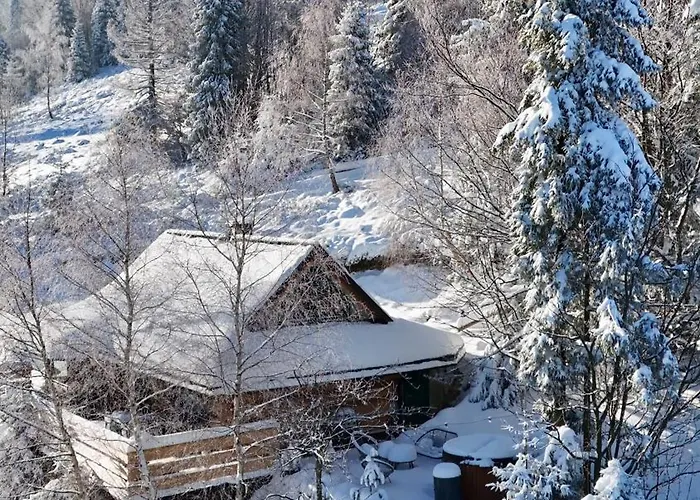 בית נופש W Szczyrku Sauna & Balia *