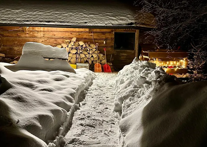 Prázdninový dům W Szczyrku Sauna & Balia *