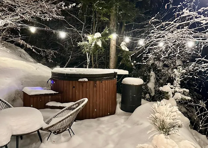 בית נופש W Szczyrku Sauna & Balia *