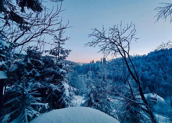 בית נופש W Szczyrku Sauna & Balia *