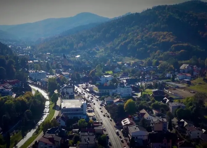 W Szczyrku Sauna & Balia Prázdninový dům