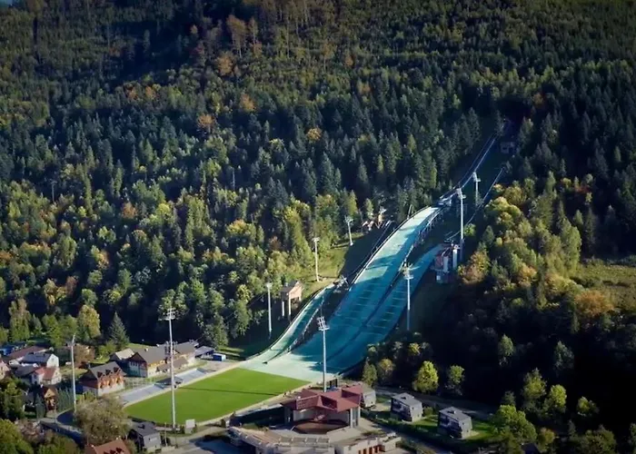 W Szczyrku Sauna & Balia Prázdninový dům *