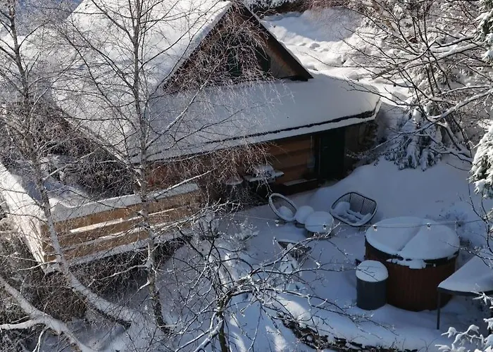 Prázdninový dům W Szczyrku Sauna & Balia