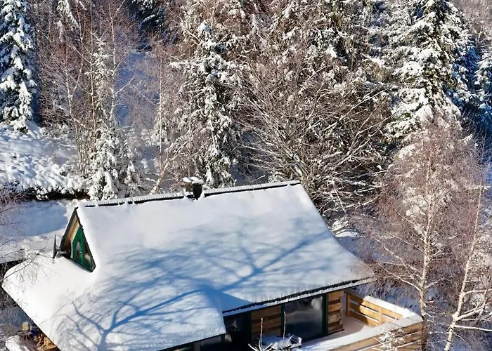 Prázdninový dům W Szczyrku Sauna & Balia Szczyrk