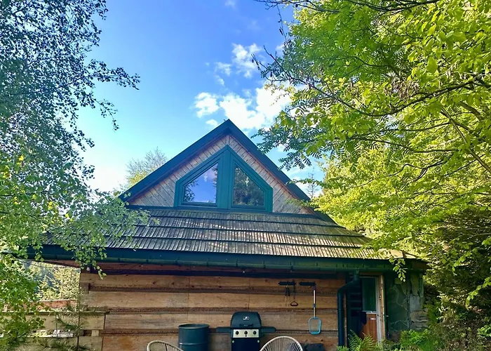 W Szczyrku Sauna & Balia Prázdninový dům