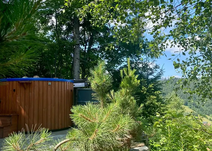 Prázdninový dům W Szczyrku Sauna & Balia