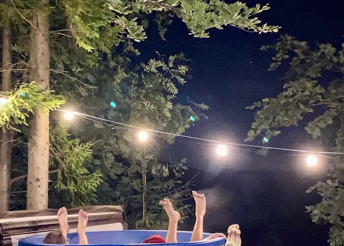 Prázdninový dům W Szczyrku Sauna & Balia *