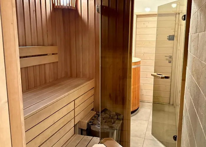 W Szczyrku Sauna & Balia שצ'צ'ירק