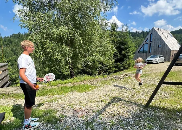 Prázdninový dům W Szczyrku Sauna & Balia