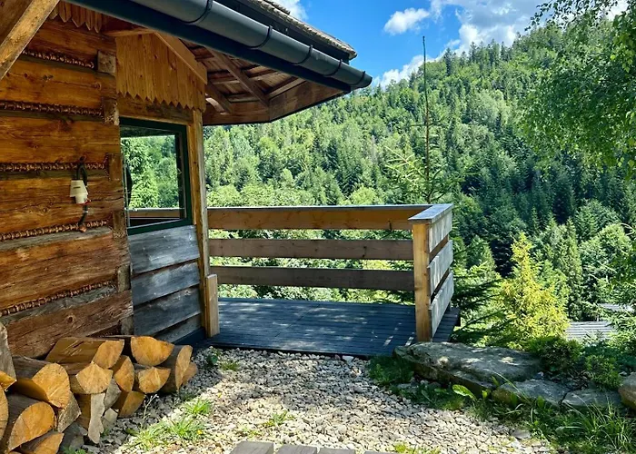 W Szczyrku Sauna & Balia Prázdninový dům Szczyrk