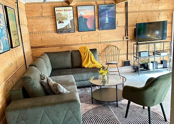 W Szczyrku Sauna & Balia בית נופש