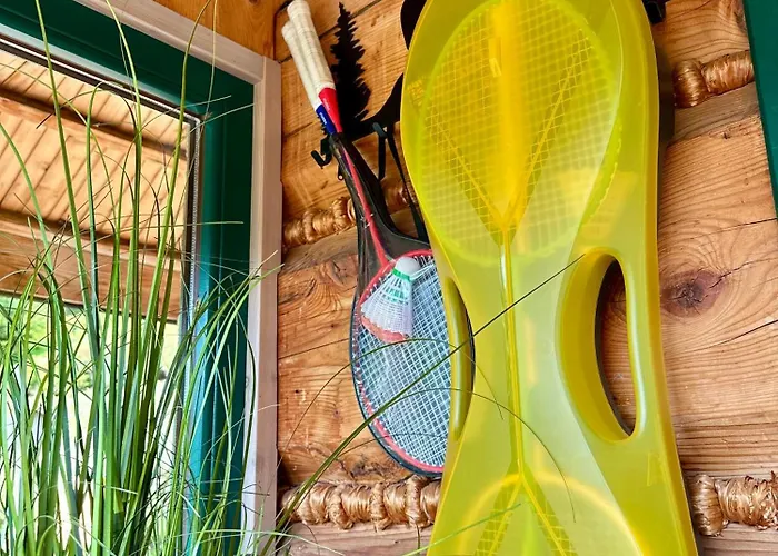 W Szczyrku Sauna & Balia Prázdninový dům Szczyrk